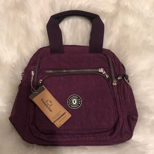 Purple purse
